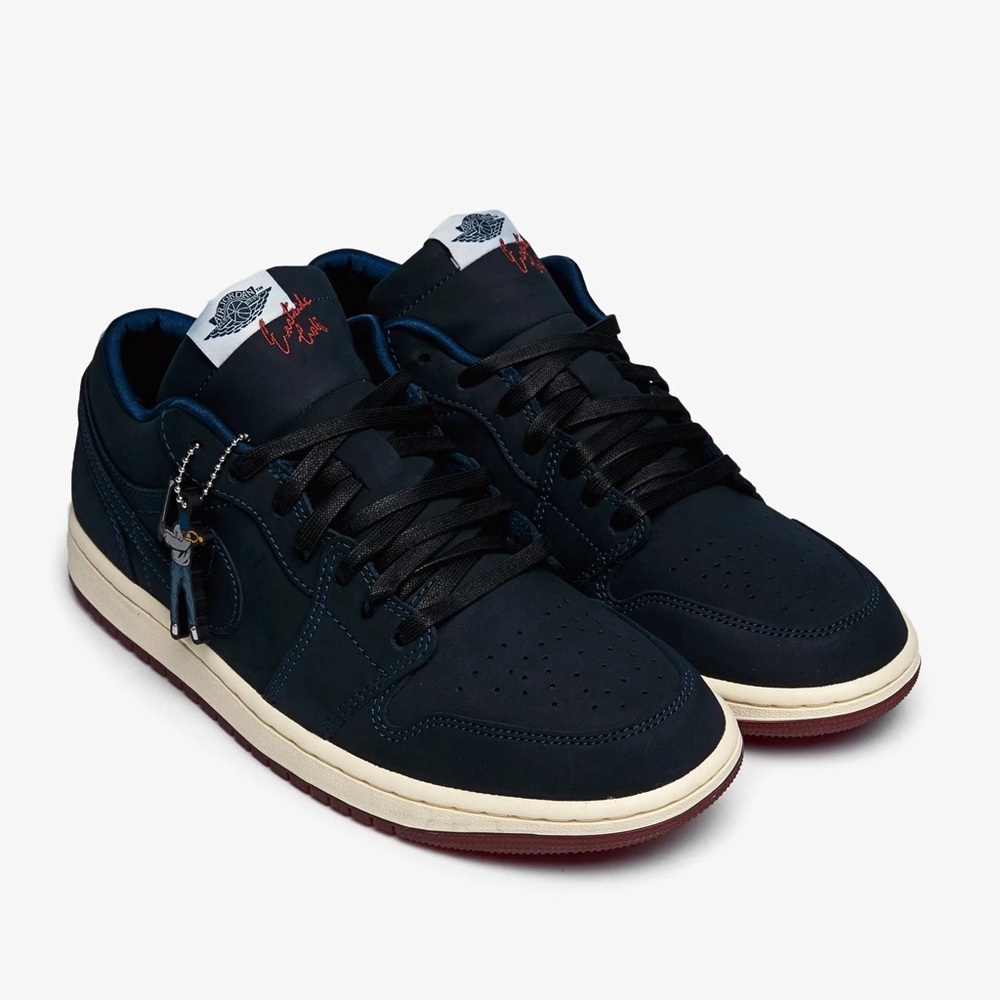 The Eastside Golf X Air Jordan 1 Low ‘Out the Mud Sz 11